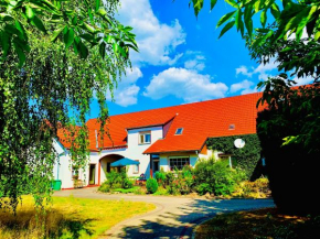 Top-moderne Ferienwohnung und Apartments auf früherem wunderschönen Bauernhof im Elbe-Elster-Kreis in Brandenburg bei Herzberg-Elster, Schönewalde, Holzdorf